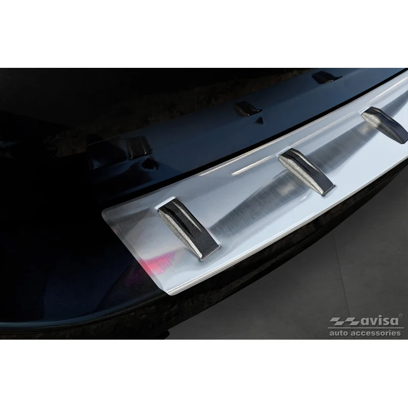 Avisa, Bagkofangerbeskytter, Rustfritstål, passer til BMW 5-Series (F11) Touring 2011-2013 & Facelift 2013-2017 'STRONG ED...