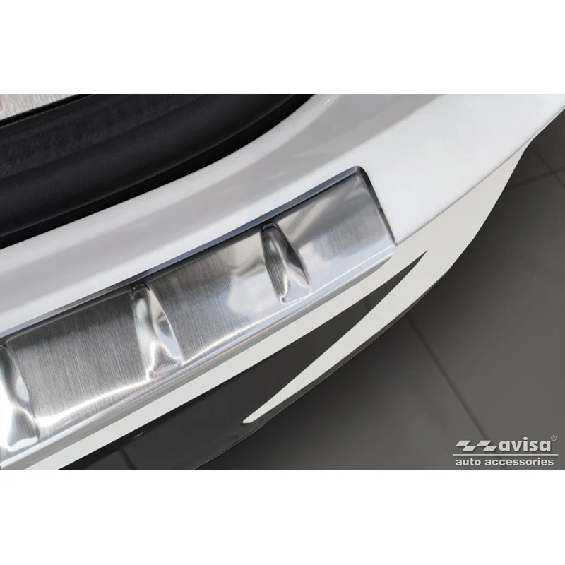 Avisa, Bagkofangerbeskytter, Rustfritstål, passer til BMW X4 G02 FL 2021- M-Pakage 'Ribs'
