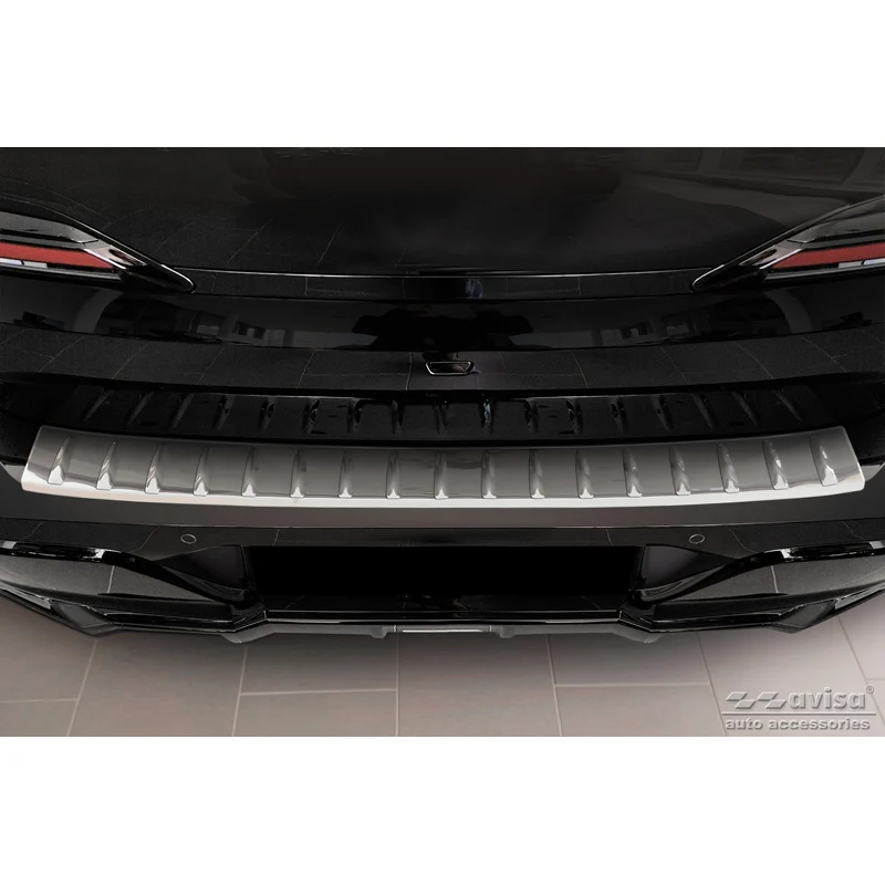 Avisa, Bagkofangerbeskytter, Rustfritstål, passer til BMW 7-Series (G70) 2023- M-Pakage 'Ribs'
