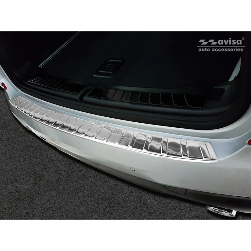 Avisa, Bagkofangerbeskytter, Rustfritstål, passer til BMW X3 (G01) 2017-2021 & FL 2021- M-Package incl. M Competition 2019...