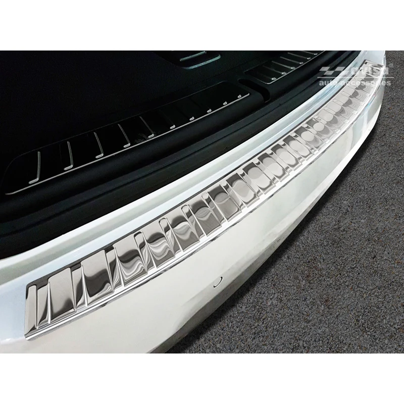 Avisa, Bagkofangerbeskytter, Rustfritstål, passer til BMW X3 (G01) 2017-2021 & FL 2021- M-Package incl. M Competition 2019...
