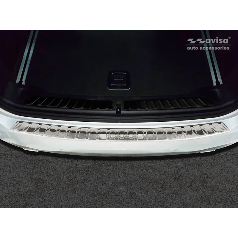 Avisa, Bagkofangerbeskytter, Rustfritstål, passer til BMW X3 (G01) 2017-2021 & FL 2021- M-Package incl. M Competition 2019...