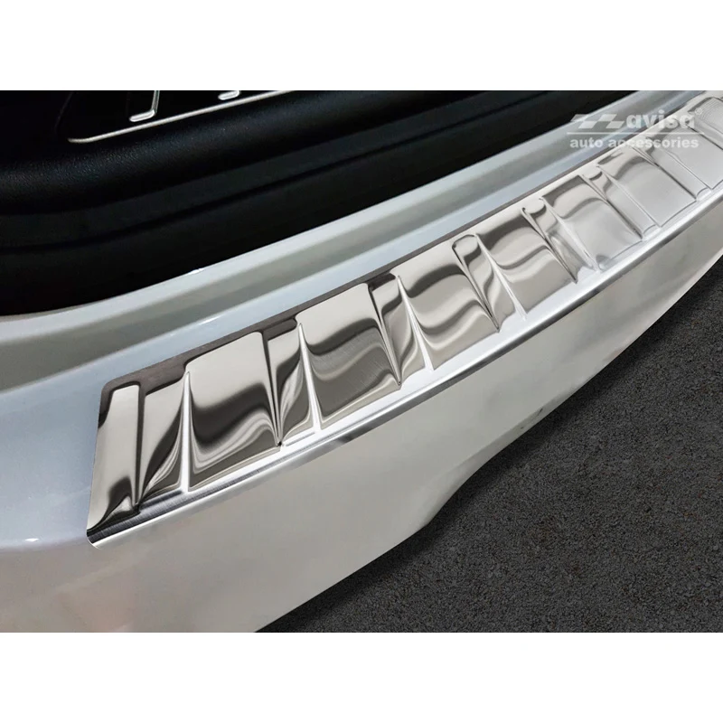 Avisa, Bagkofangerbeskytter, Rustfritstål, passer til BMW X3 (G01) 2017-2021 & FL 2021- M-Package incl. M Competition 2019...