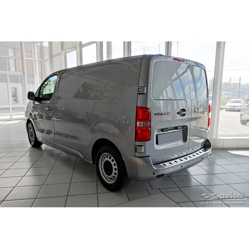 Avisa, Bagkofangerbeskytter, Rustfritstål, passer til Citroën Space Tourer & Jumpy 2016- / Peugeot Traveller & Expert 2016...