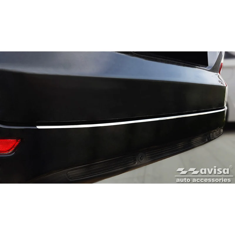 Avisa, Bagkofangerbeskytter, Rustfritstål, passer til Ford Mondeo Wagon FL 2010-2014 'Ribs'