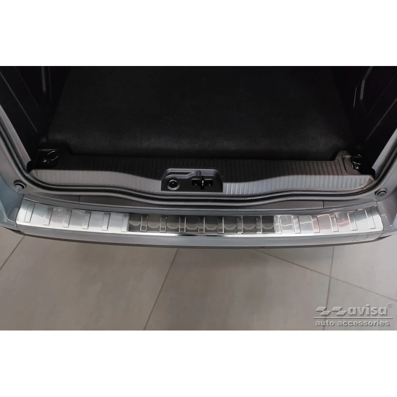 Avisa, Bagkofangerbeskytter, Rustfritstål, passer til Mercedes Citan (W420) Box/Tourer 2021- 'Ribs'