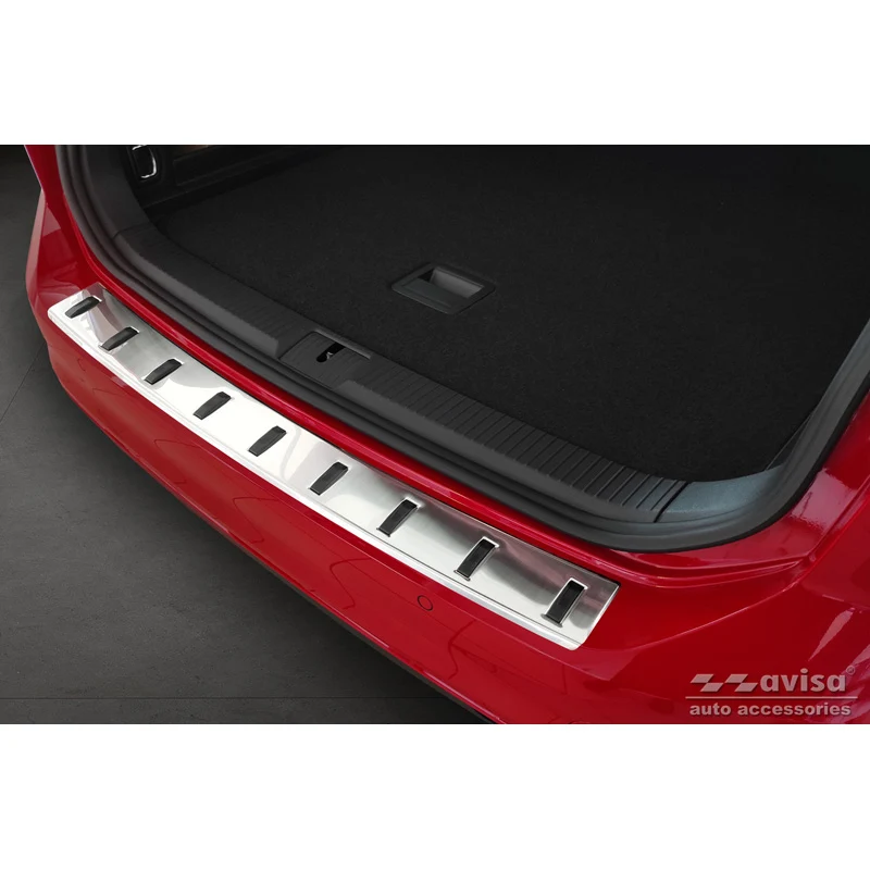 Avisa, Bagkofangerbeskytter, Rustfritstål, passer til Volkswagen Passat Variant 2014-2019 & Facelift 2019-2023 (incl. R-Li...