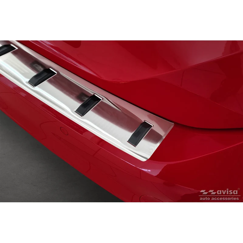 Avisa, Bagkofangerbeskytter, Rustfritstål, passer til Volkswagen Passat Variant 2014-2019 & Facelift 2019-2023 (incl. R-Li...