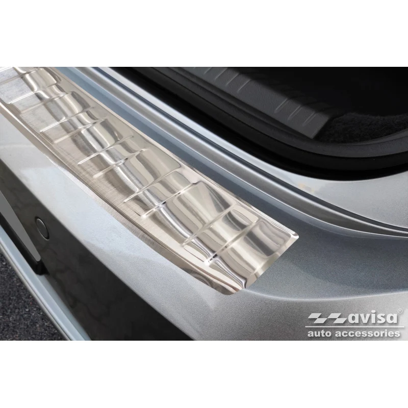 Avisa, Bagkofangerbeskytter, Rustfritstål, passer til Volkswagen Arteon Shooting Brake incl. eHybrid 2020- 'Ribs'