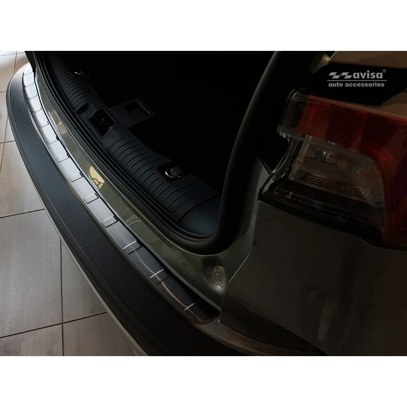 Avisa, Bagkofangerbeskytter, Sort, Rustfritstål, passer til Ford Kuga III Titanium/Trend/Cool+Connect/Hybrid 2019-2024 & F...