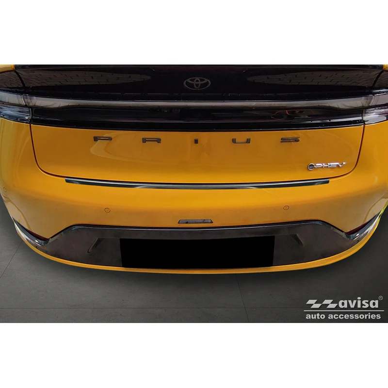 Avisa, Bagkofangerbeskytter, Sort, Rustfritstål, passer til Toyota Prius V (XW60) 2023-
