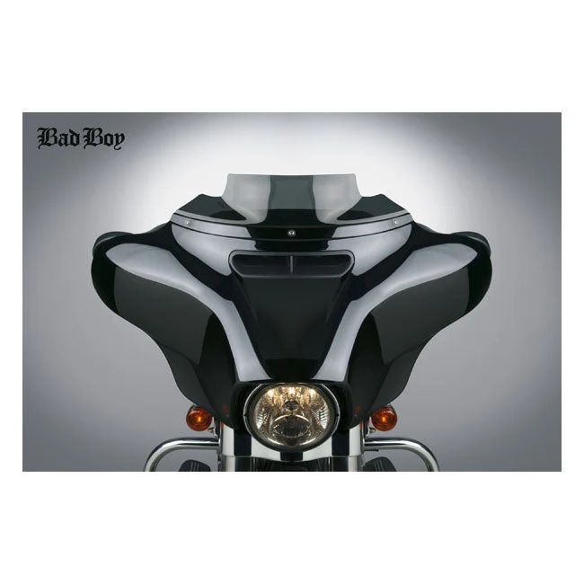 NC Bad Boy 4" forrude mørk FLHT, FLHX 14-21