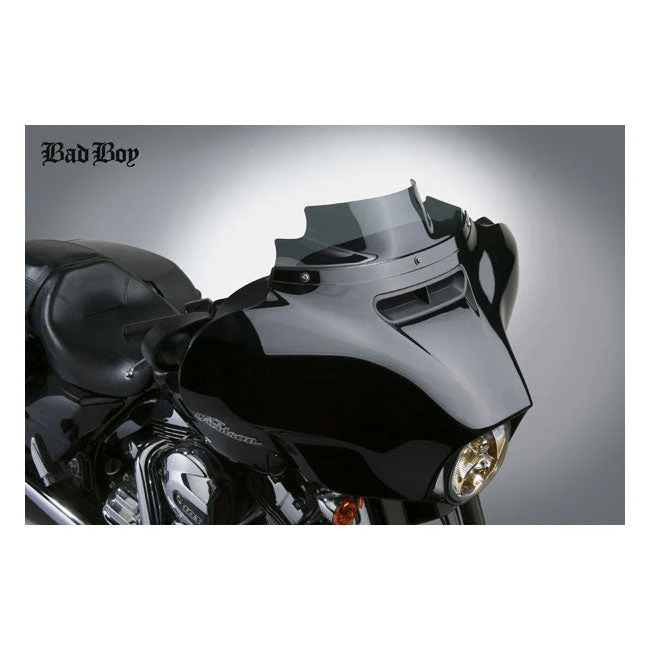 NC Bad Boy 4" forrude mørk FLHT, FLHX 14-21