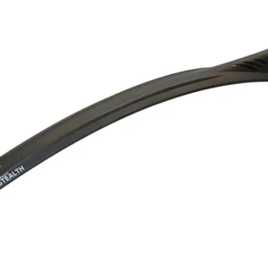 Bagskærm 700C/28" Race f. sadelpind, 42 mm bred BikePartner STEALTH