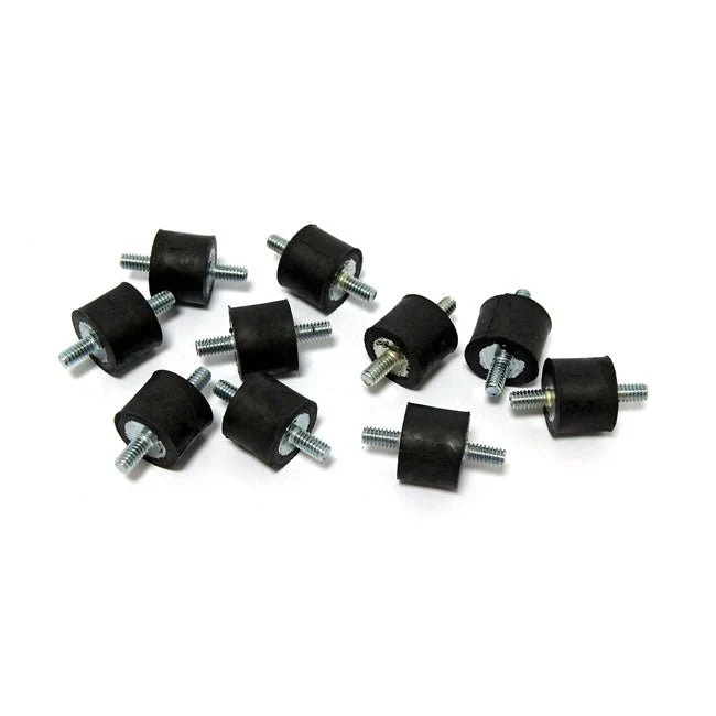 Batteriboks/olietankmontering Gummi 1/4-20 XL 67-89; FL 65-86; Softail 84-99