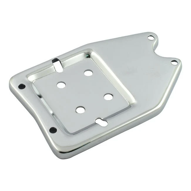 Batteribundplade 6V krom FL 36-64