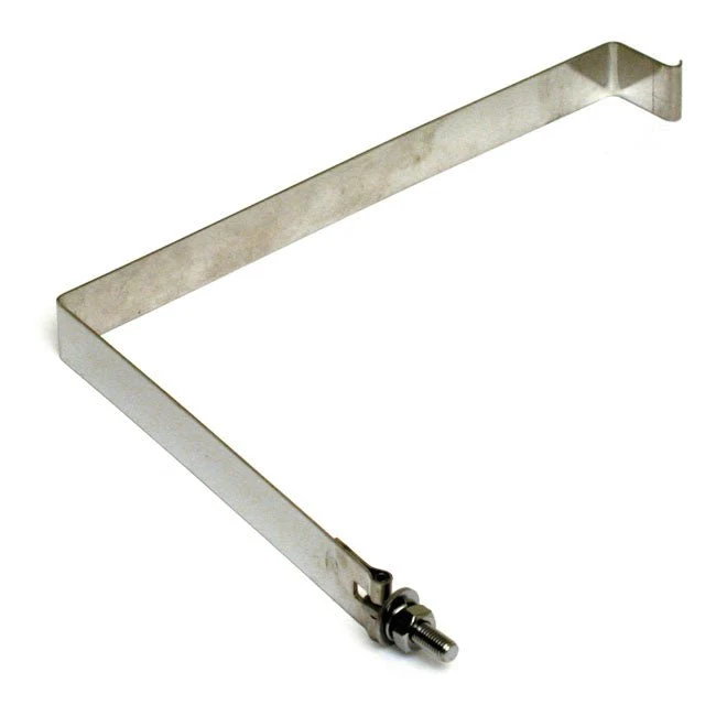 Batteriholderem rustfrit poleret XLH 67-78