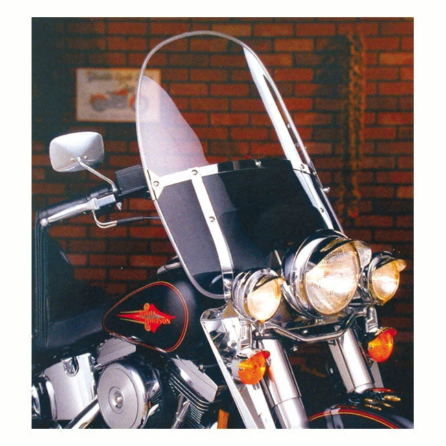 NC Beaded Heavy Duty forrude sort FL 49-59; FL Softail 87-17; FXWG 80-83; FXDWG 93-05