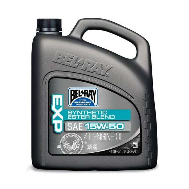 Bel-Ray EXP Motorolie Semisyntetisk 15W-50 4L
