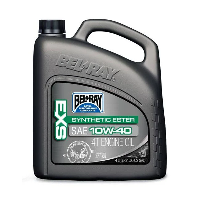 Bel-Ray EXS Syntetisk 4T Motorolie 10W-40 4L