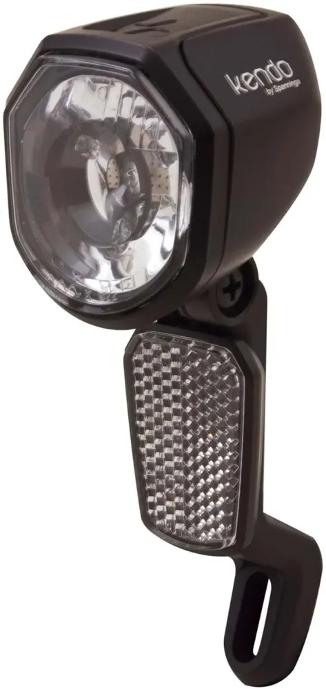 Bike Attitude LED-forlygte Kendo+ XE 6-36VDC e-bike med refleks