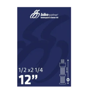 BikePartner Slange 12x1/2x2 1/4 DV40 47/62-203 / 12x1,75-2,10