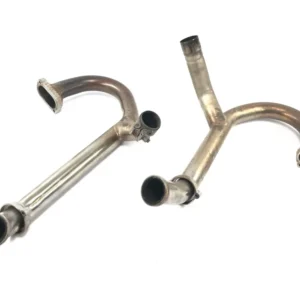 BMW R 1100 S R2S [2000] - udstødningsmanifold manifold rør udstødningsrør foran venstre og højre