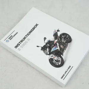 Brugsanvisning BMW