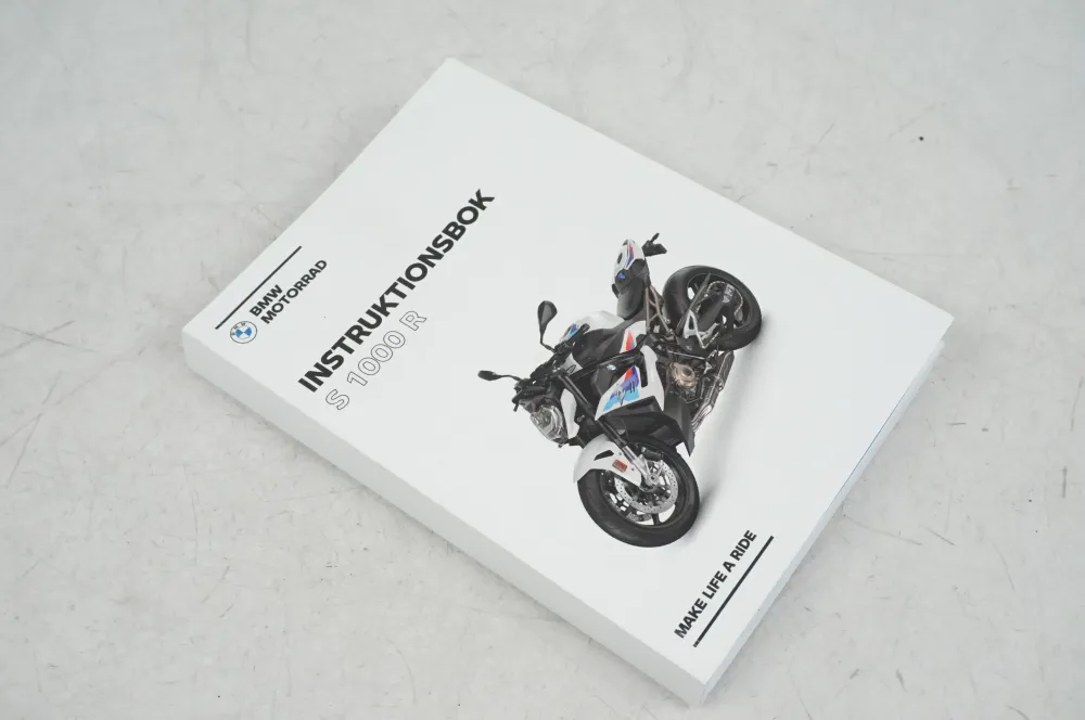 Brugsanvisning BMW