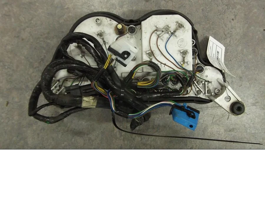 Instrumentbræt BMW