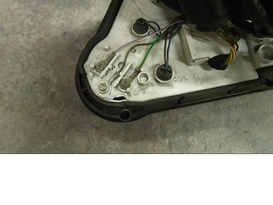 Instrumentbræt BMW