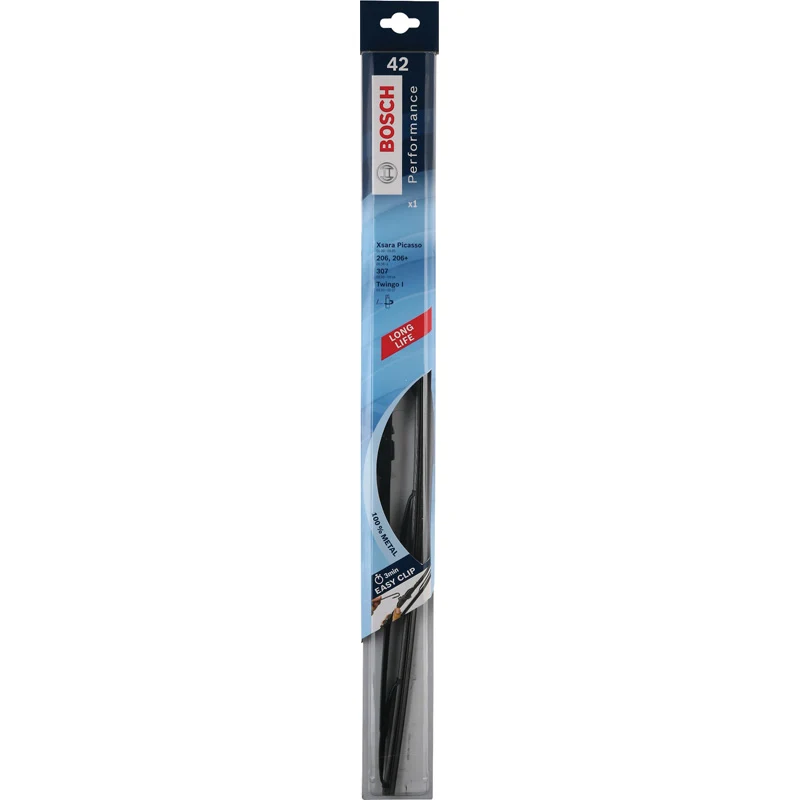 Bosch, Performance Vinduesviskerblad - 42/650mm