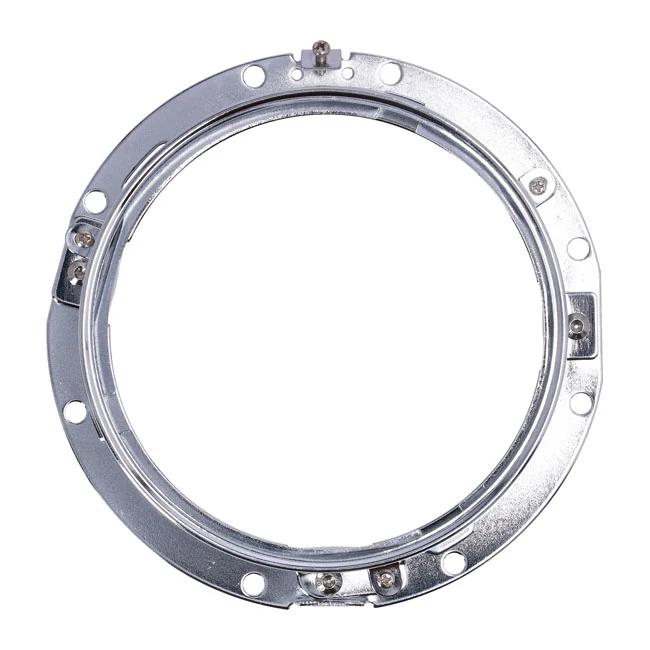 Bright 7" LED-forlygteindsats med monteringsbeslag til Harley