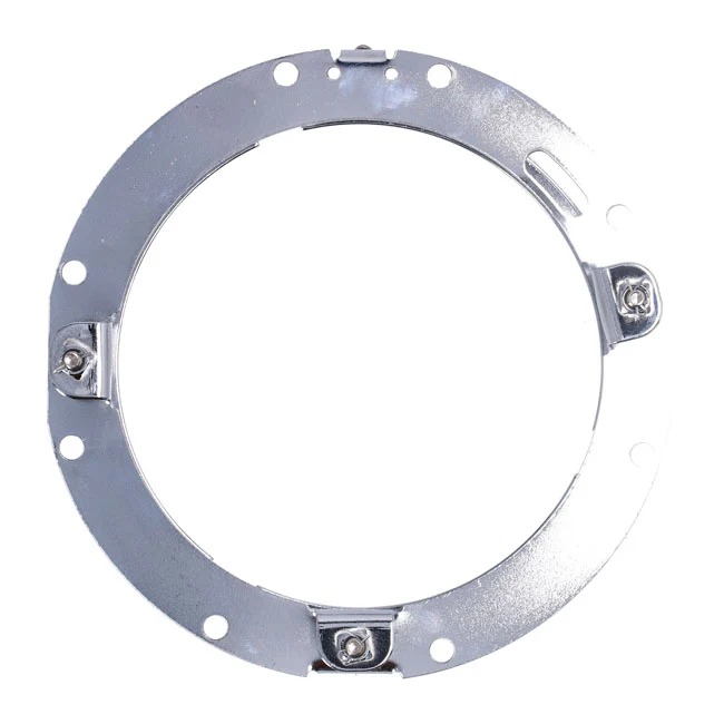 Bright 7" LED-forlygteindsats med monteringsbeslag til Harley