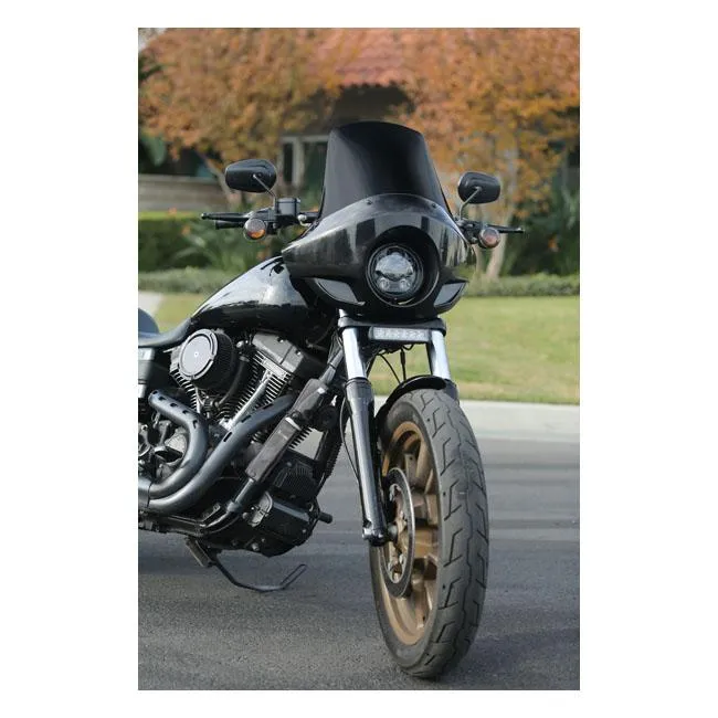 Burly Club motorcykel kappe høj