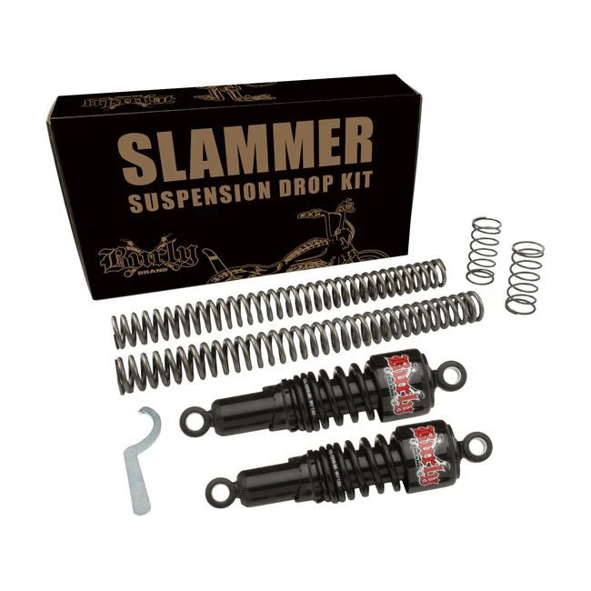 Burly Slammer 10,5" sæt og bag Honda CMX 1100 21-22