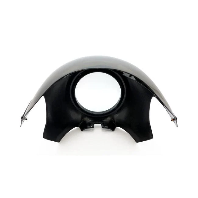 Cafe Racer motorcykel kappe sort