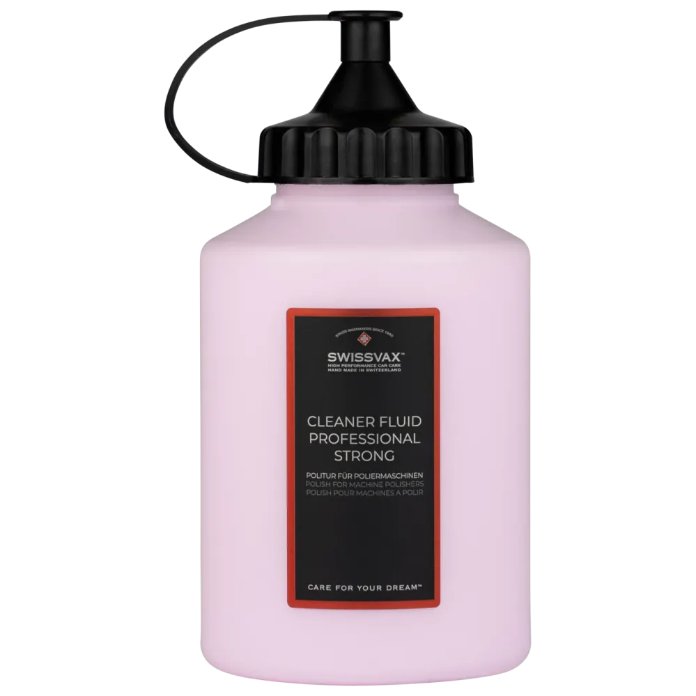 Cleaner Fluid Professional Strong maskinpolish til dybe ridser