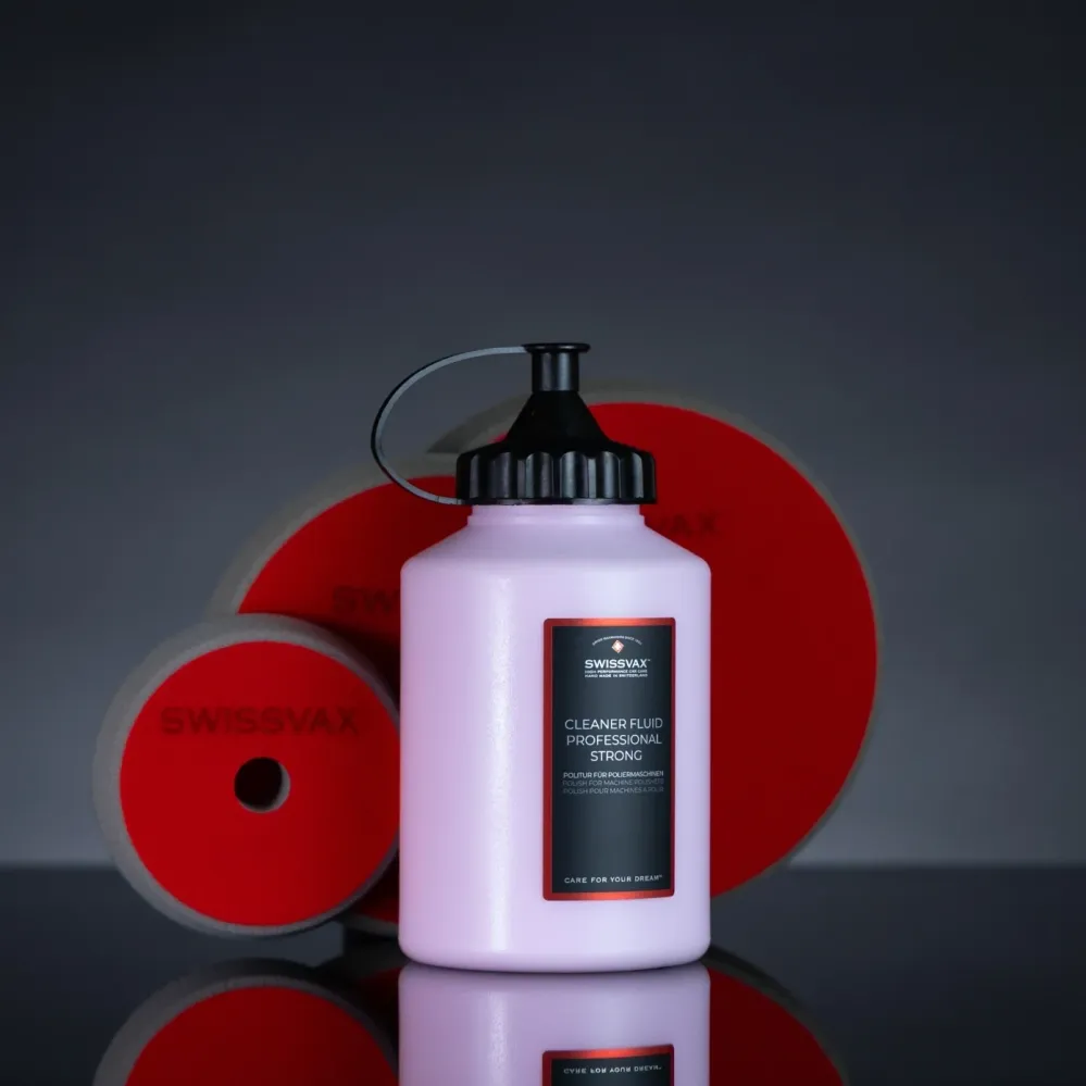Cleaner Fluid Professional Strong maskinpolish til dybe ridser