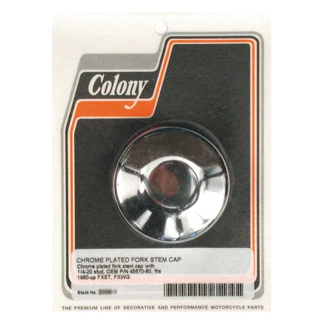 Colony Dæksel til gaffelbolt FL 49-84; FXWG 80-86; FLT / Touring 80-13; Softail 84-17; FXDWG 93-17; Dyna 06-17