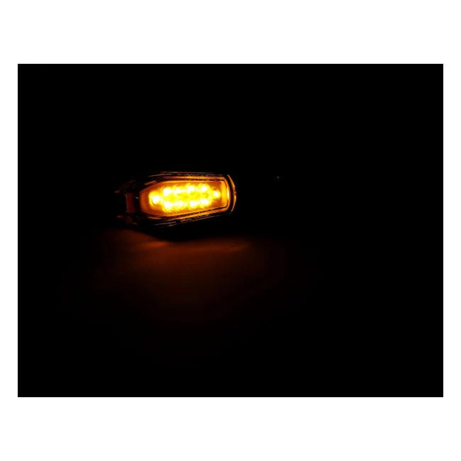 Couver LED-blinklys til motorcykel