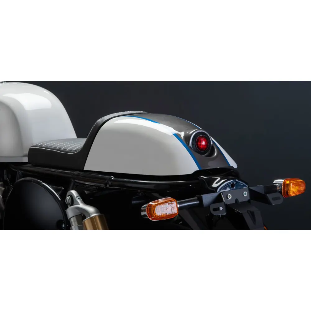 C-Racer Café Racer-sæde med baglygte til Royal Enfield