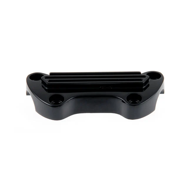 Cult Werk One Piece Riser Top Clamp Sort til Harley