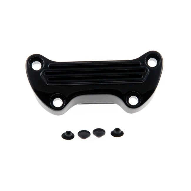 Cult Werk One Piece Riser Top Clamp Sort til Harley
