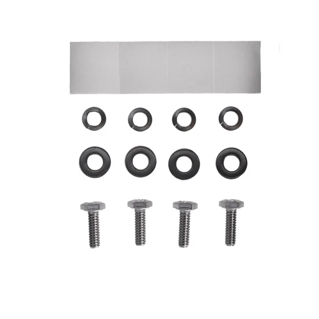 DK Custom Tour-Pak Relocator Kit til Harley
