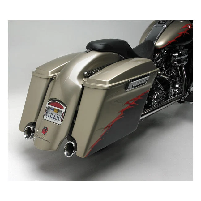 Cycle Visions Bagskærm til Stretched Bags Softail FLST 00-17