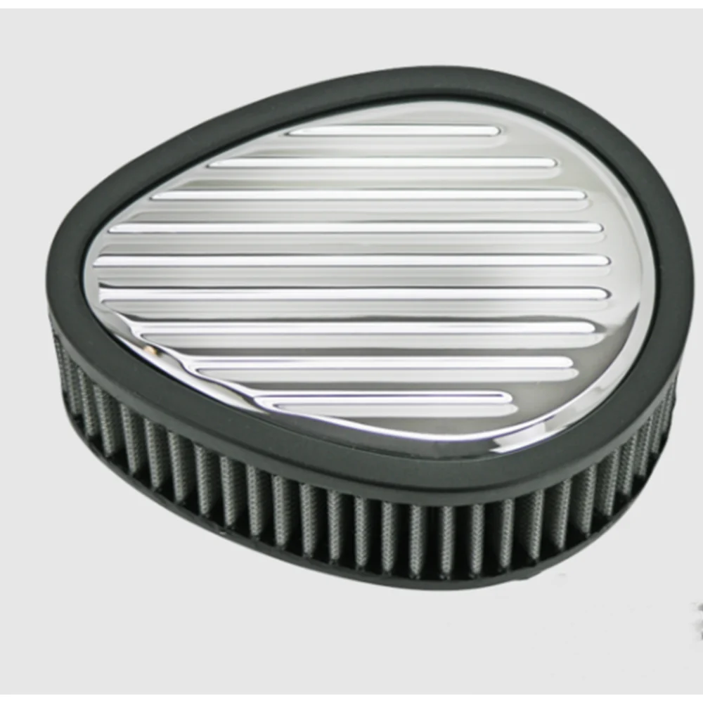 Cyclesmiths Billet-luftfilter med dråberiller HD