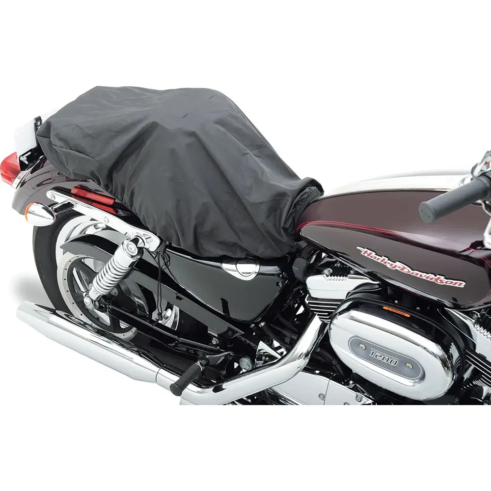 Drag Specialties EZ Glide II konvertibelt regnslag til motorcykelryglæn