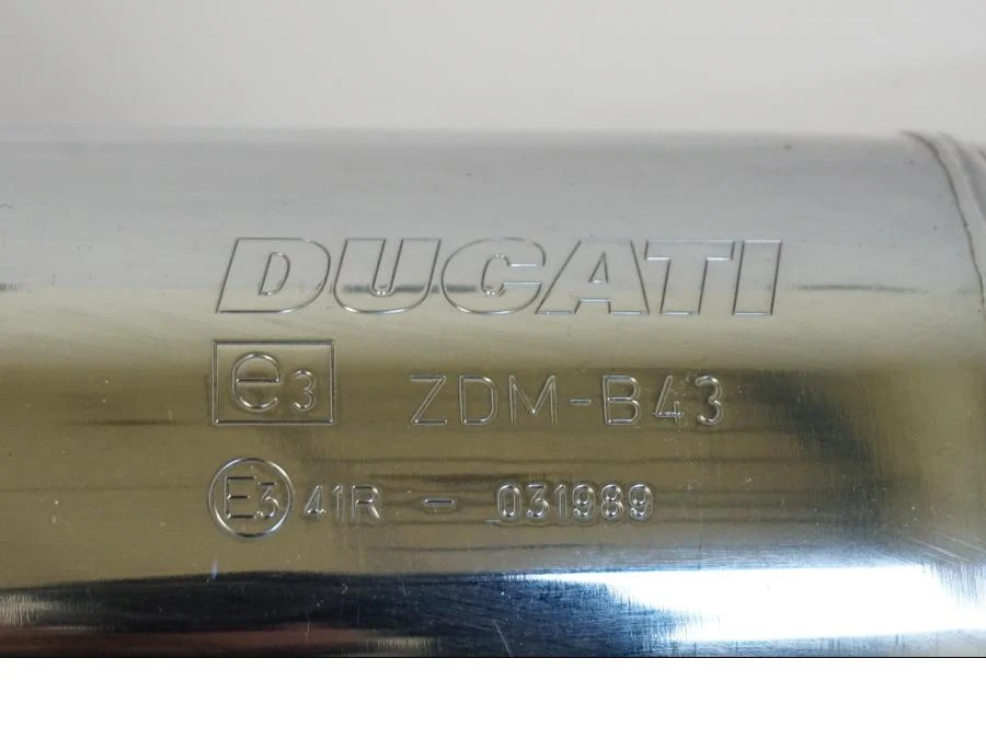 Lyddæmper Ducati