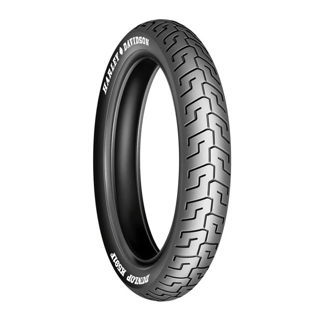 Dunlop K591 HD-dæk foran 19"